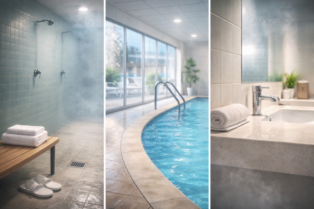 Désinfection des établissements de bains