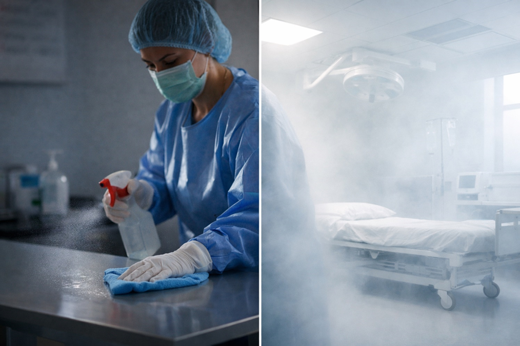 automatisation desinfection